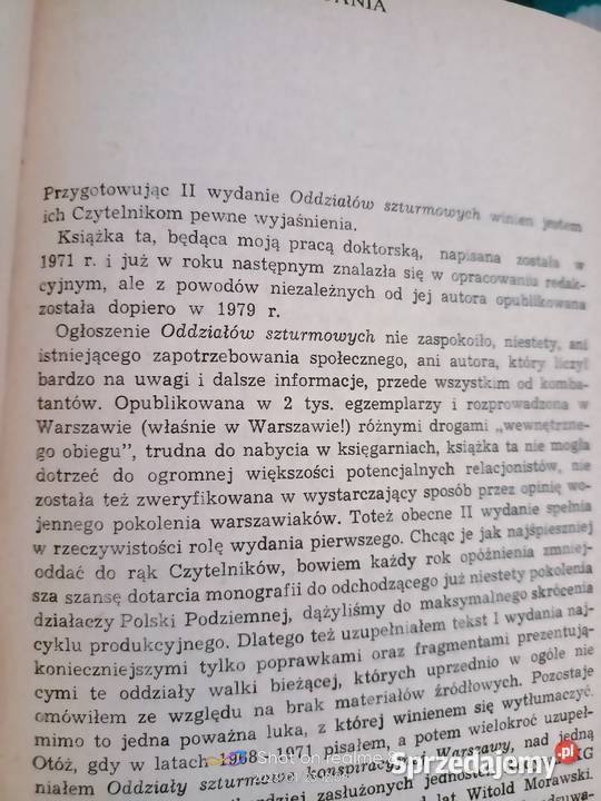 Oddziały szturmowe konspiracyjnej Warszawy mazowieckie Warszawa