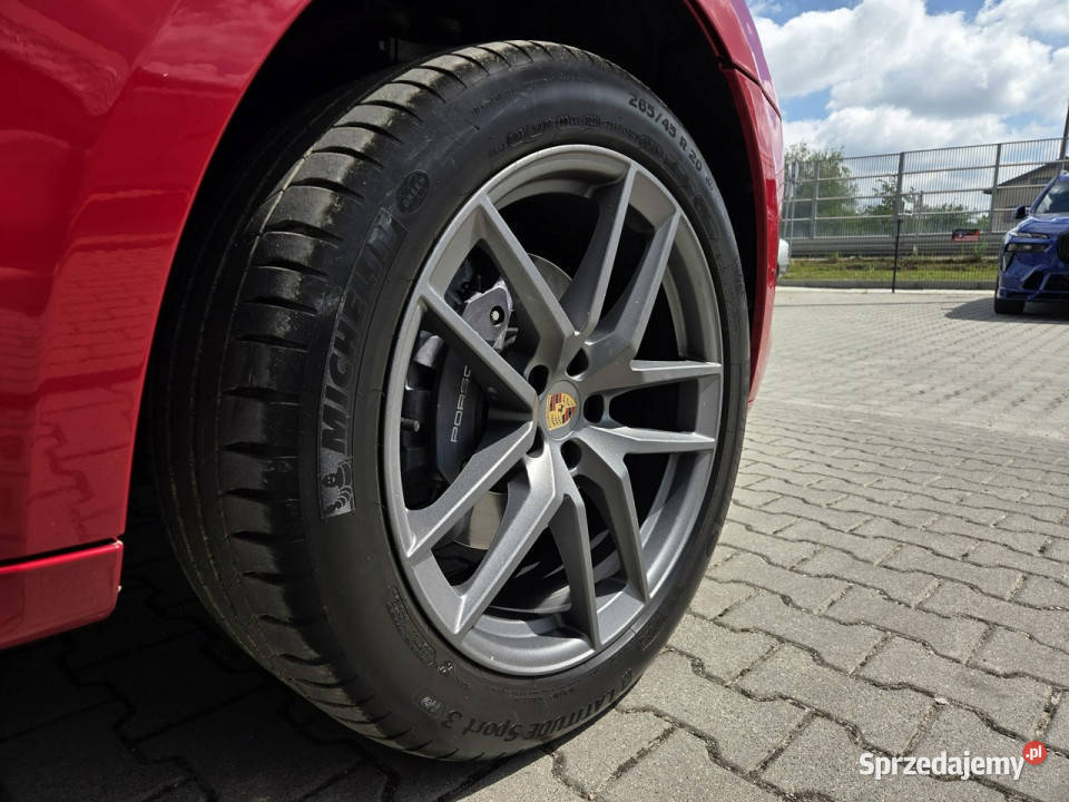 Porsche Macan 20 265 Wentylacja BOSE Pakiet benzyna Węgrzce