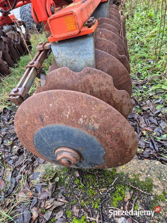 Brona talerzowa talerzówka gregoire besson Kuhn Brony Maszyny rolnicze Przedecz sprzedam