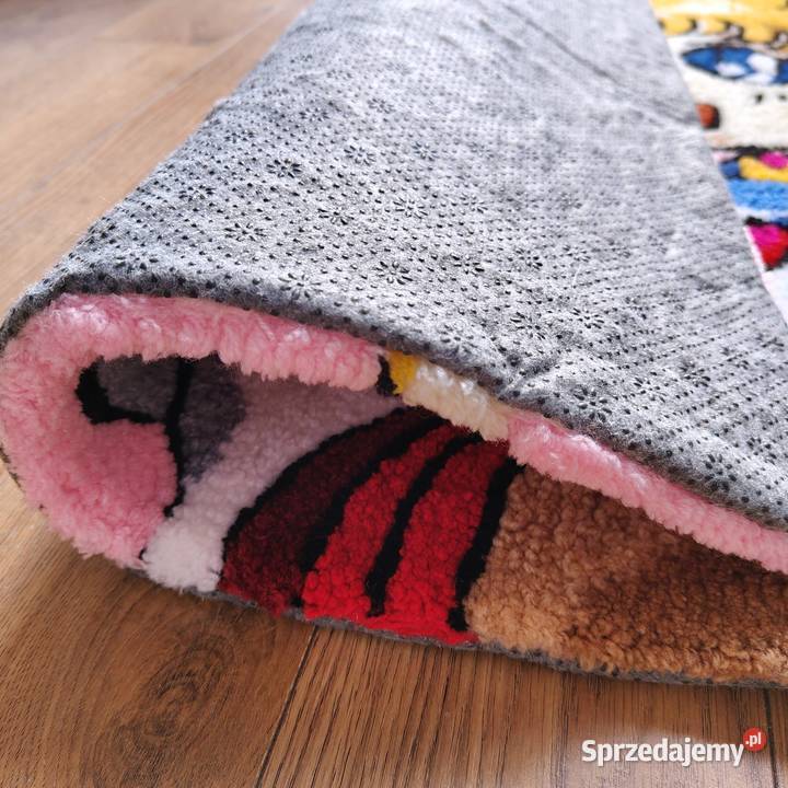 Dywan ręcznie robiony sailor moon anime kawaii 2cm dolnośląskie Wrocław sprzedam