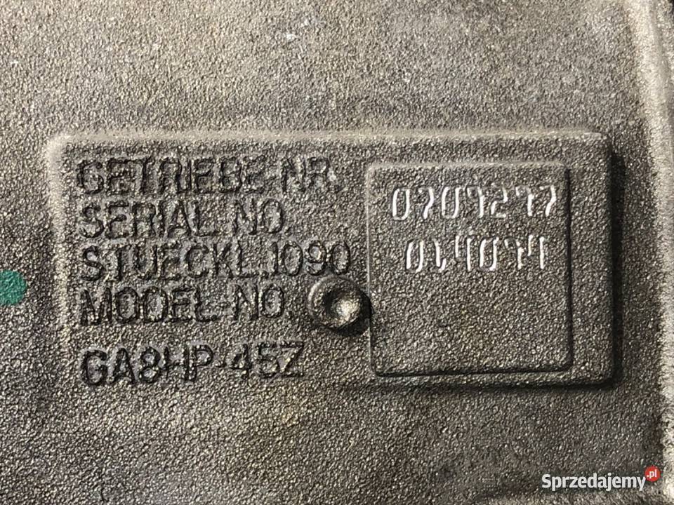 SKRZYNIA BIEGÓW BMW F10 8616006 20 184 0916