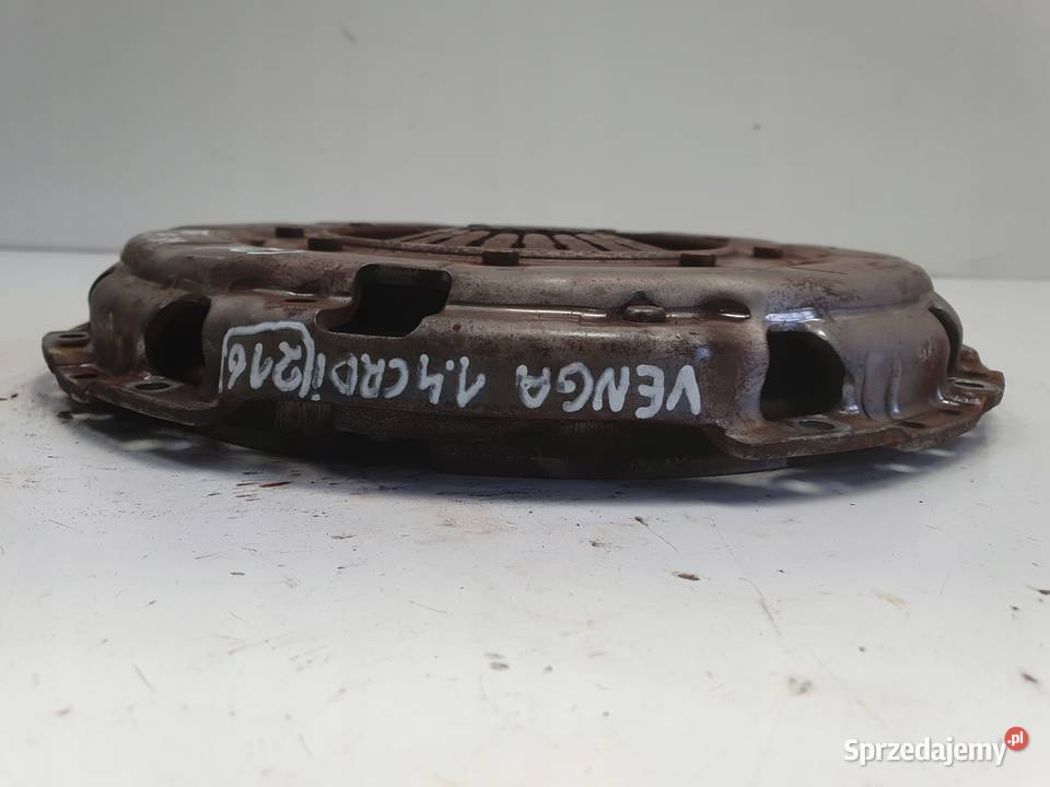 Kia Venga 14 CRDI TARCZA DOCISK sprzęgło