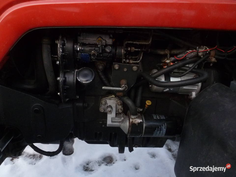 Massey Ferguson 4245 4x4 1999r Rudnik nad Sanem