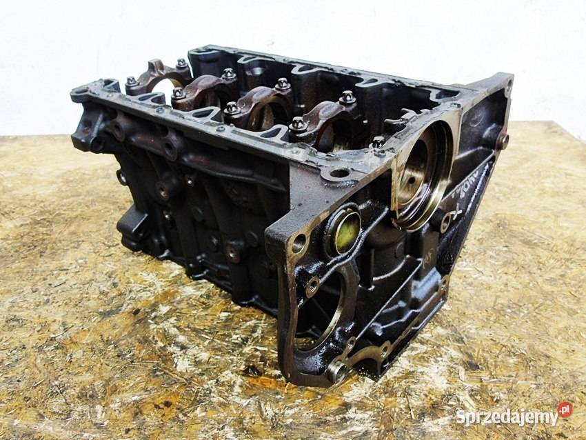 BLOK SILNIKA 55567859 A16XER 16 ASTRA H J Sosnowiec sprzedam