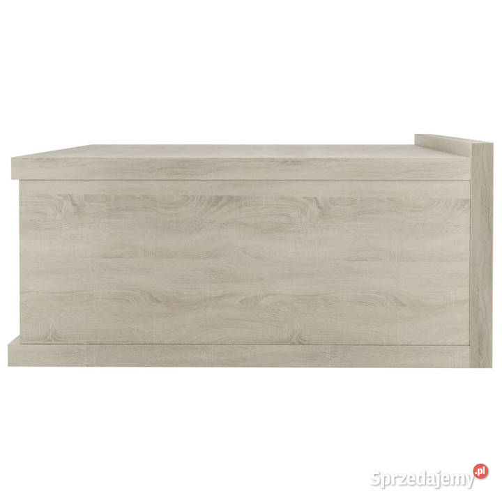 Wisząca szafka nocna dąb sonoma 40x30x15 Warszawa
