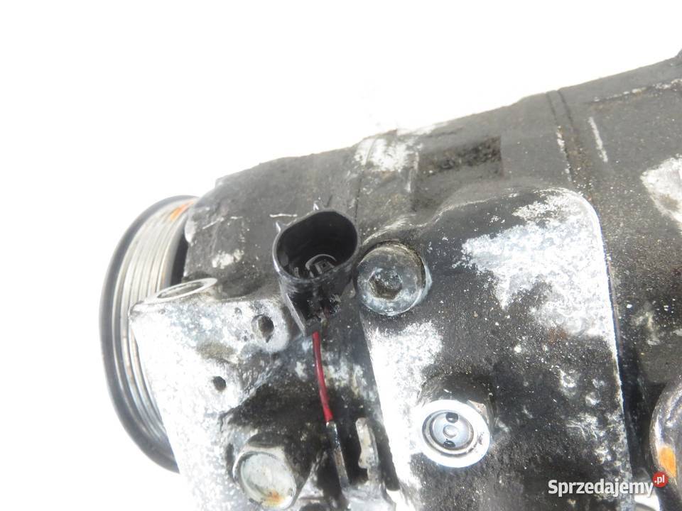 KOMPRESOR KLIMATYZACJI MERCEDES W203 C 220 CDI osobowe