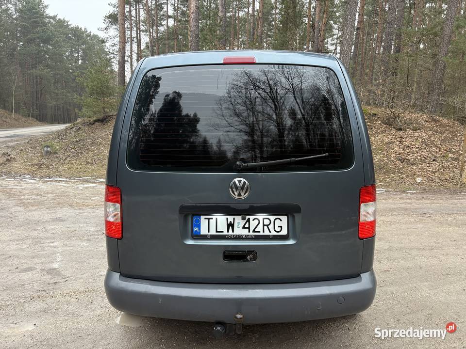 Vw Caddy 2008r 140 świętokrzyskie Włoszczowa