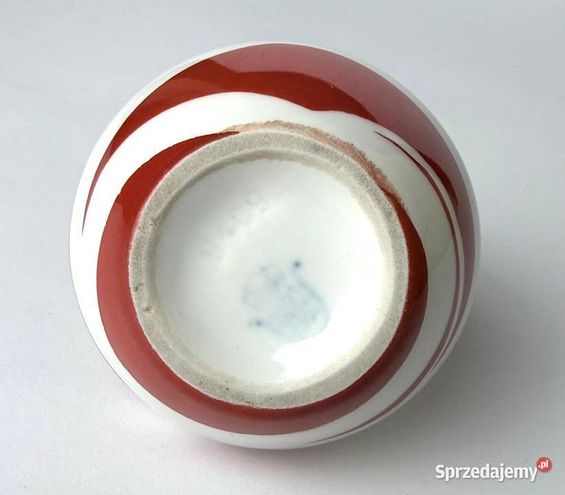 Porcelanowy wazonik Niemcy Unterweissbach rzadki Porcelana i szkło małopolskie Kraków