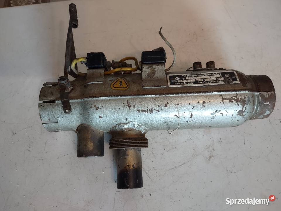 TRABANT WARTBURG WEBASTO ZABYTEK UNIKAT Ogrzewanie postojowe Świdnik
