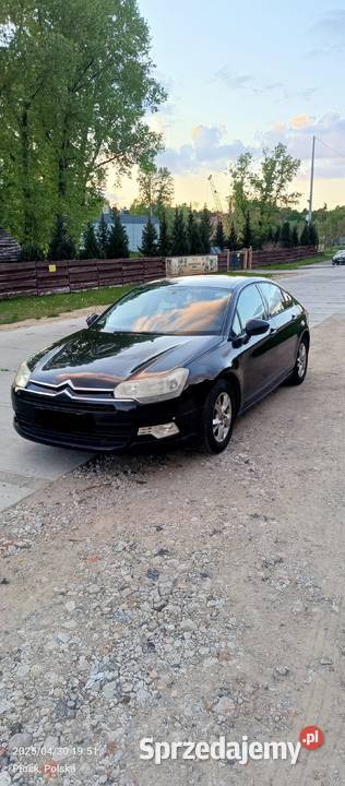 Sprzedam Citroen C5 III 2008 16 HDI Płock