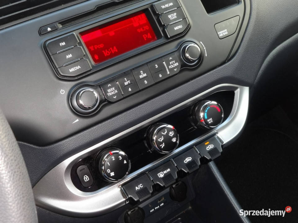 Kia Rio 14 Alu Klima Serwis III 2011 Zarejestrowany w Polsce Rio