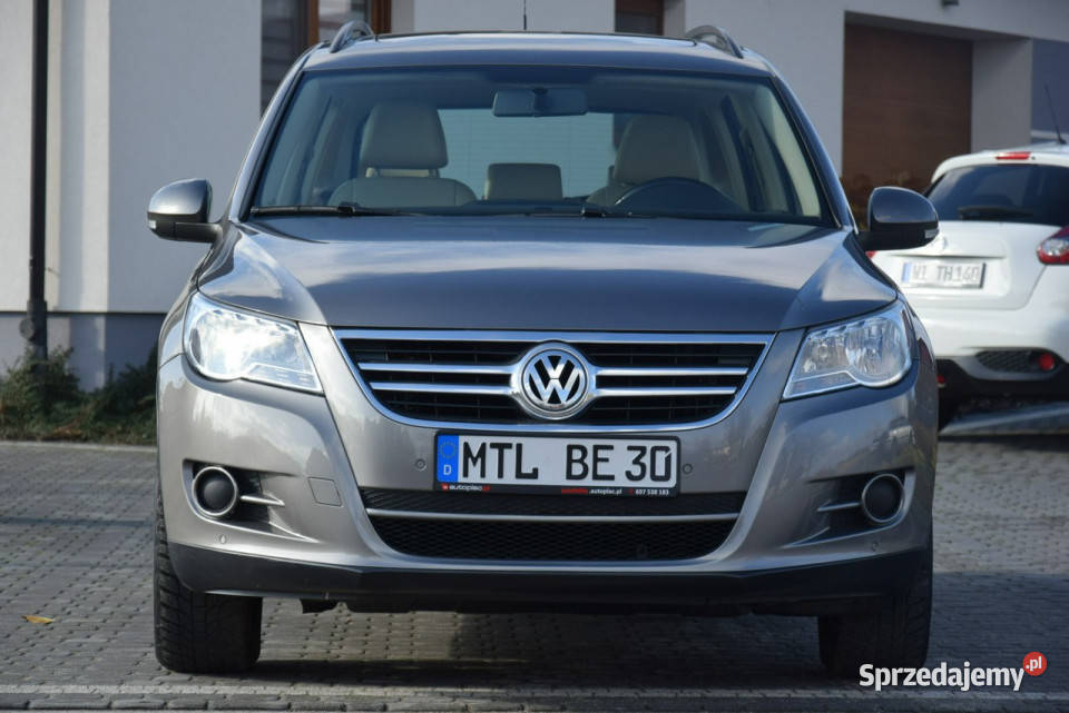 Volkswagen Tiguan 20TDI 4x4 160 Jasna Skóra Navi VAT marża Majdan Sieniawski