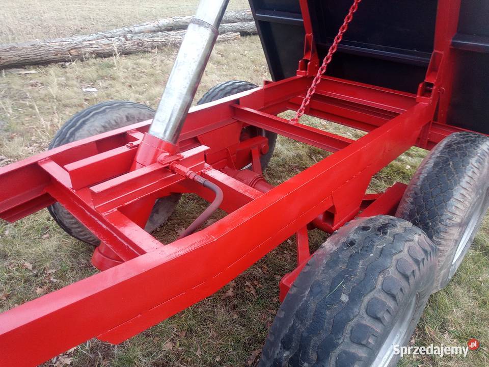 Przyczepa wywrotka tandem 6 t Radom