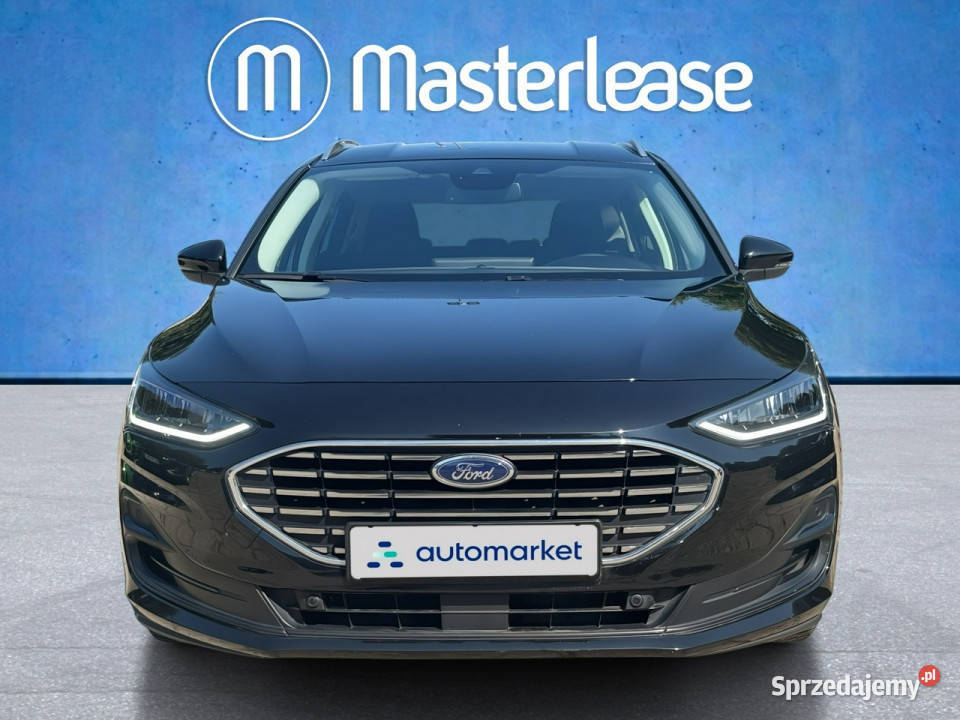 Ford Focus 10 EcoBoost mHEV Titanium X Z światła przeciwmgielne Warszawa