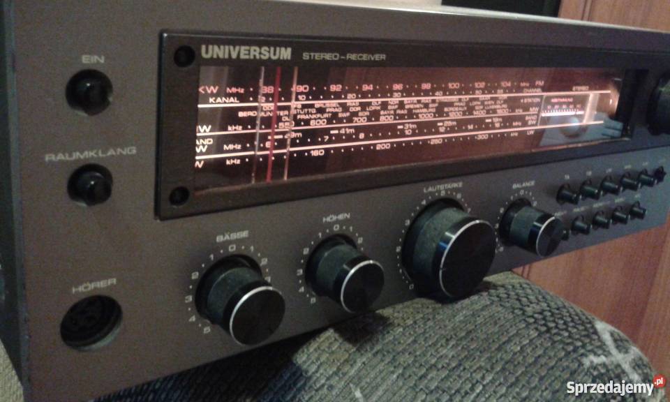 universum amplituner ambiofoniczny VT 23016M Ruda Śląska