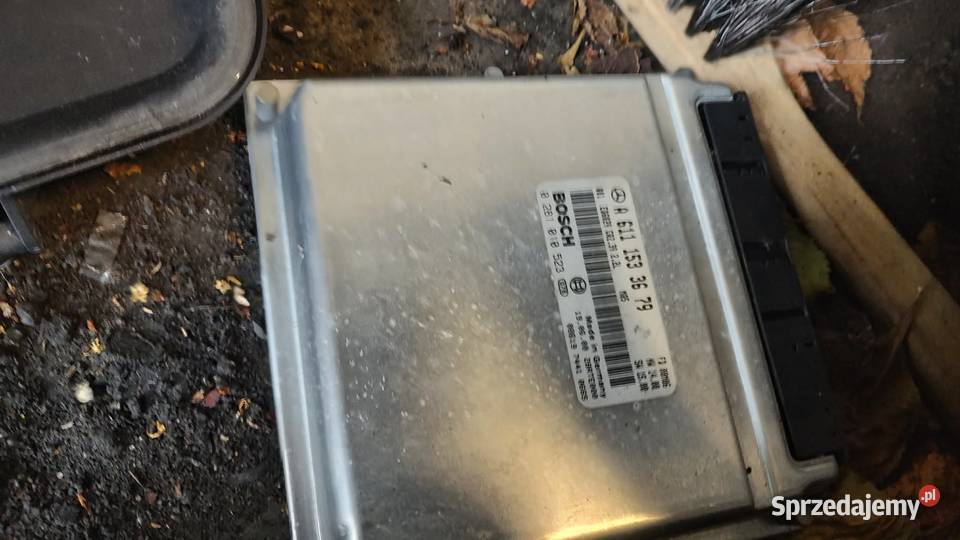Komputer sterownik zestaw startowy A6111533679 Książ Wielkopolski