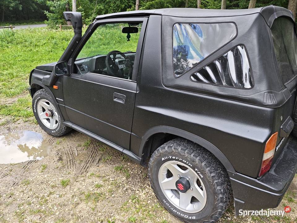 Suzuki Vitara I cabrio 16 16v Piotrków Trybunalski