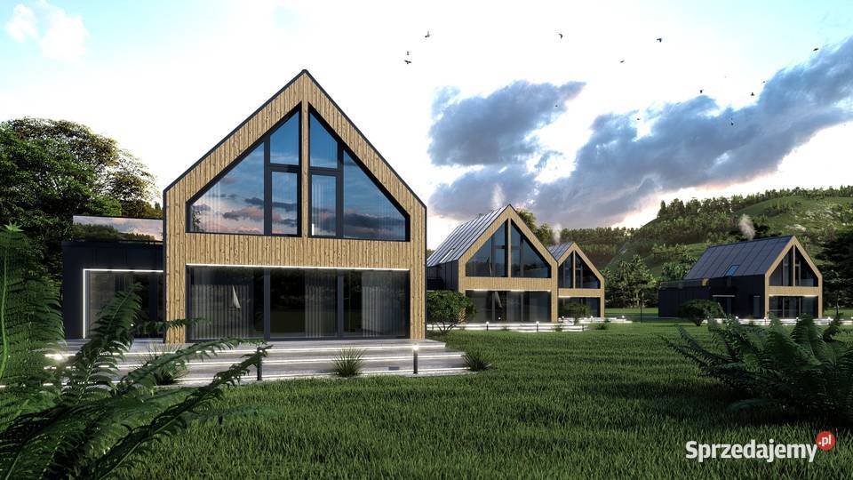 Luksusowa WillaKarkonosze jeziorem Karpacz 105m2 Sprzedaż Miszkowice