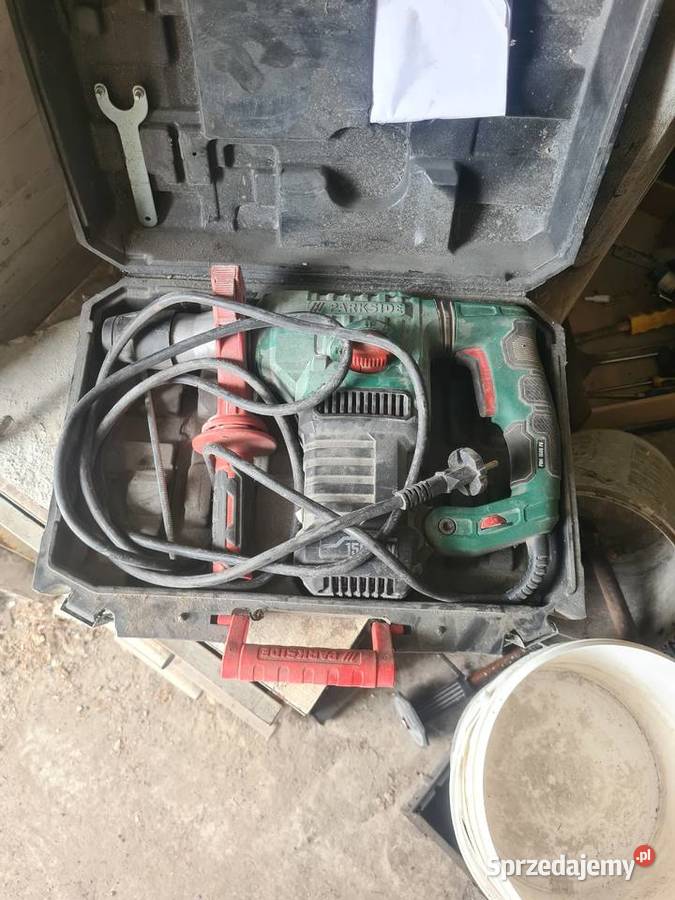 Parkside młotowiertarka PBH 1500 F6 Uszkodzona Wola