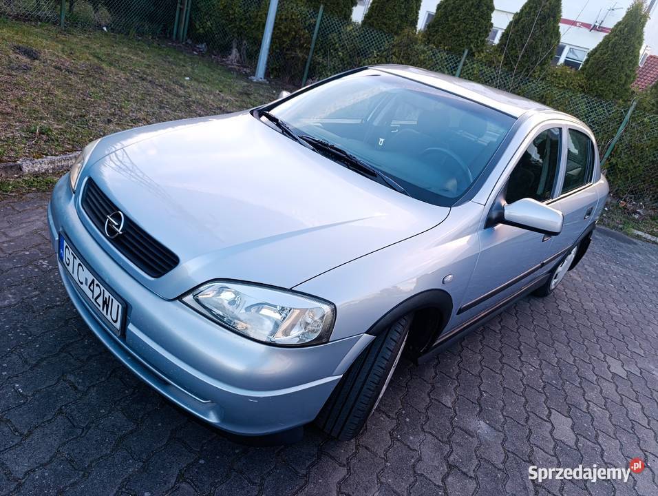 Opel Astra 14 przebieg 152 Malbork