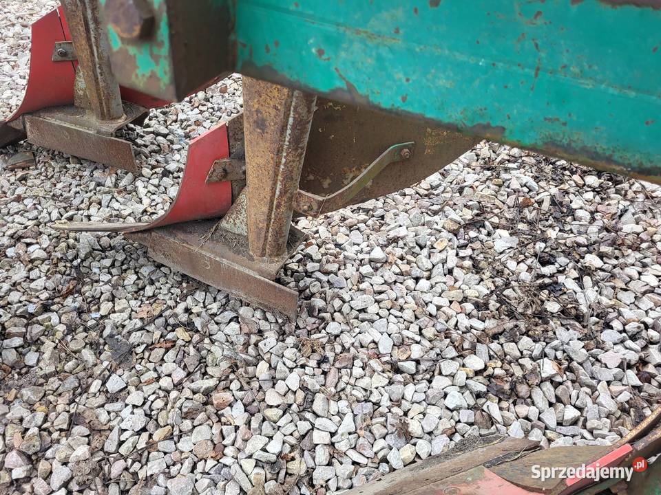 Pług 4 skibowy Agco mazowieckie