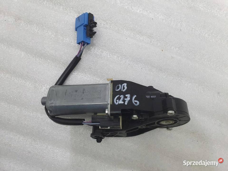 SILNICZEK REGULACJI FOTELA PRAWY W211 0390203206 Wyposażenie elektryczne