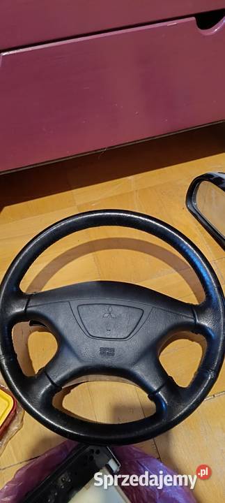 Kierownica poduszka airbag stan Mitsubishi Części samochodowe Warszawa