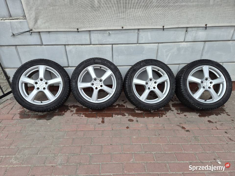 Felgi ENZO 17 5x112 ET35 opony 24545 R17 Samochodowe Starogard Gdański