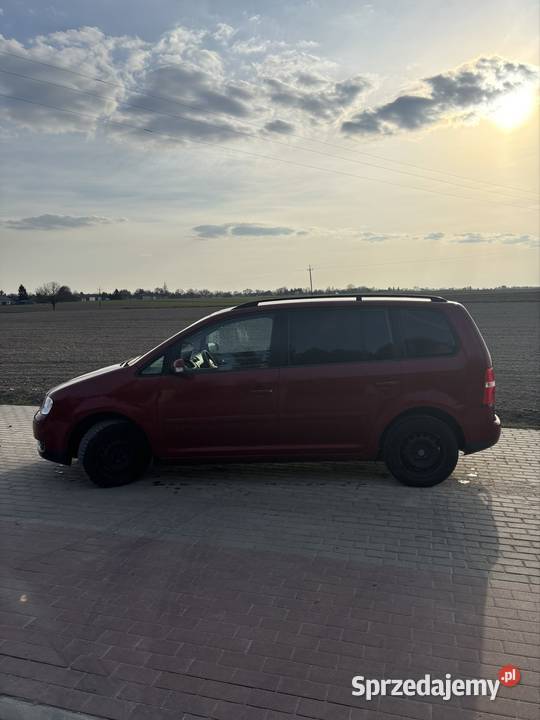 Volkswagen Touran 19 TDI lubelskie Lublin sprzedam