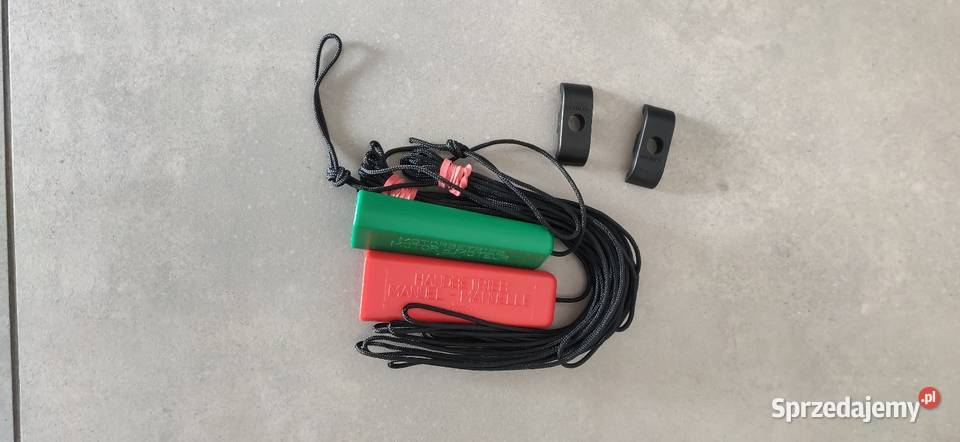 Przedłużenie linki załączającej napędy awaryjnej