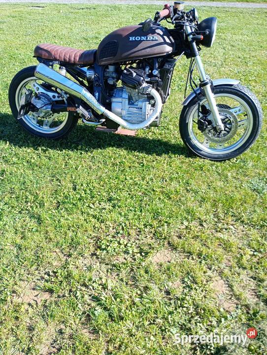 Honda cx500 cafe recerscrambler