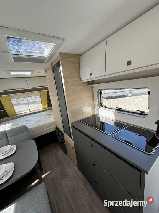 PRZYCZEPA KEMPINGOWA FENDT APERO 495 SKM Przyczepy Bieruń sprzedam