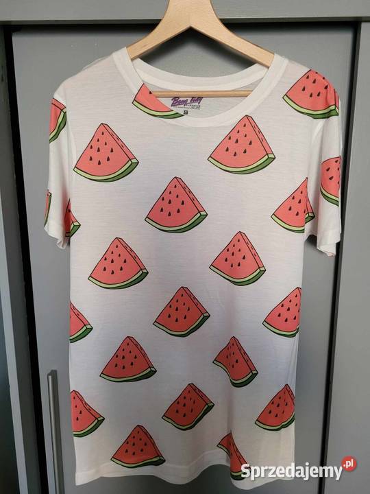 Tshirt w arbuzy S Moda i Styl