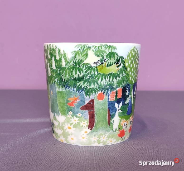 Muminki KUBEK Moomin Arabia Finland TAMPERE Jasień