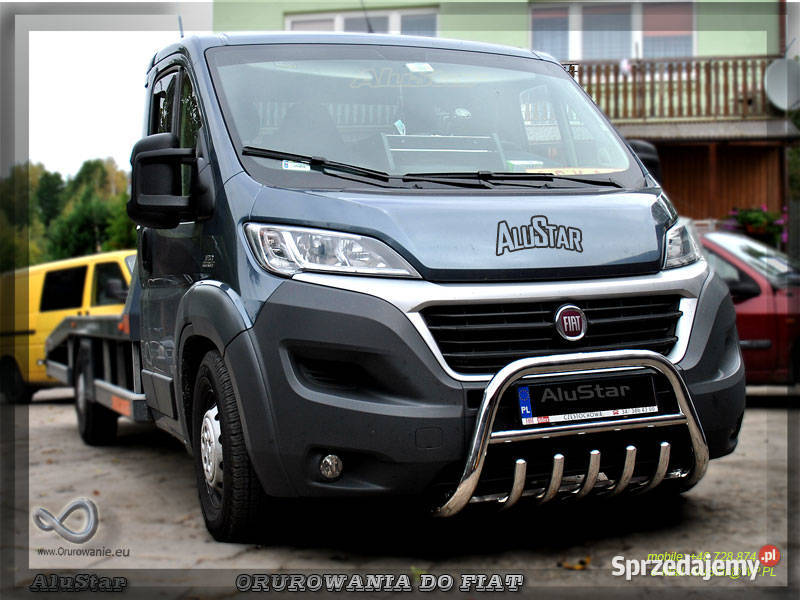 Ducato Master Orurowanie na Halogeny AluStar Starachowice