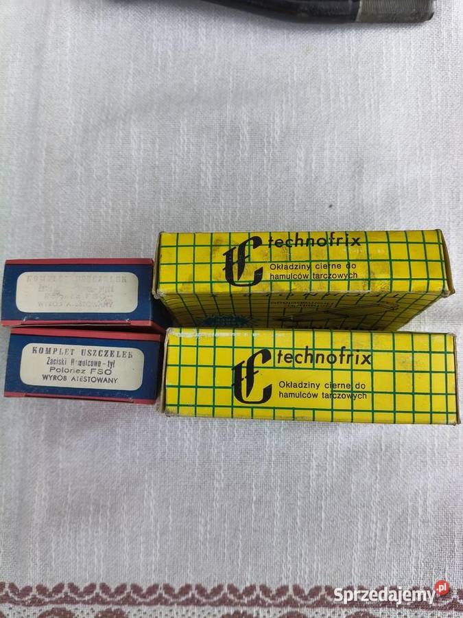 klocki hamulcowa uszczelki do Poloneza małopolskie Dąbie