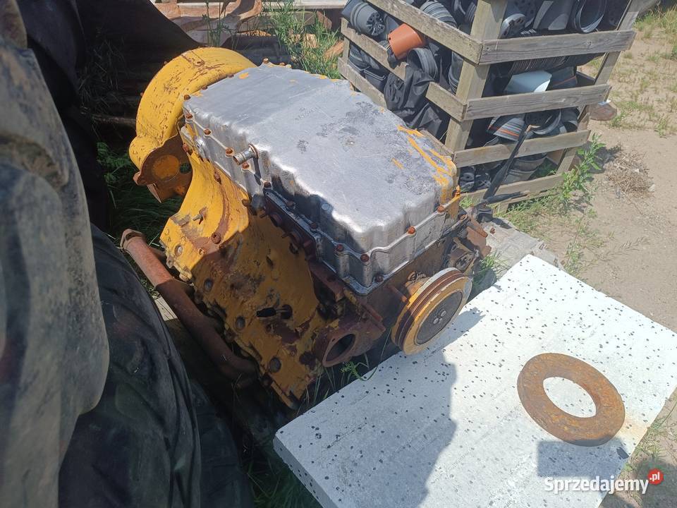 Blok Silnika Perkins V8540 V8 Diese Silnik i osprzęt Kiełpino sprzedam