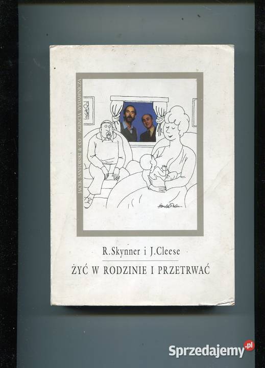 Żyć w rodzinie i przetrwać Skynner Cleese Szczecin sprzedam