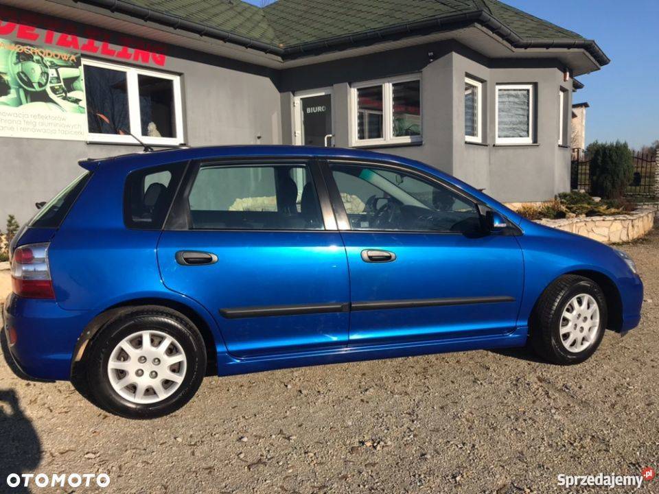 Honda Civic czyste i zadbane wnętrze 4/5 Chrzanów