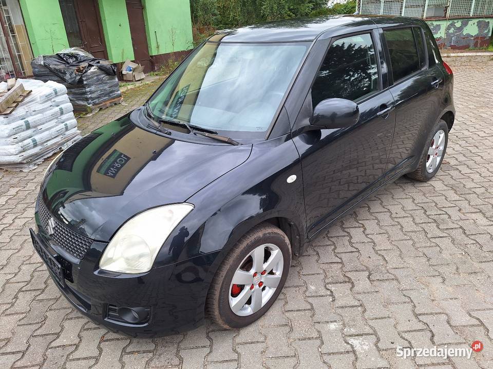 Suzuki Swift IV Hatchback 5d 13 92 napęd 4x4 Choceń