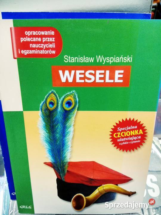 Wesele Wyspiańskiego Greg antykwariat szkolny