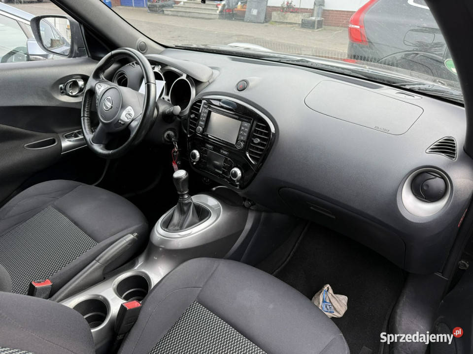 Nissan Juke Nisan Juke 12 115 Benzyna Klima Navi VAT marża Syców