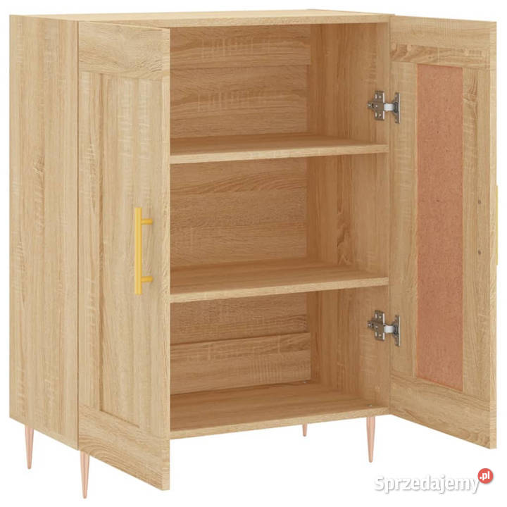 Szafka dąb sonoma 695x34x90 materiał Warszawa