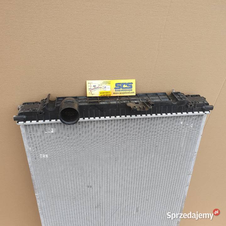 DAF CF CHŁODNICA CIECZY WODY NISSENS 6144201E Bieleń