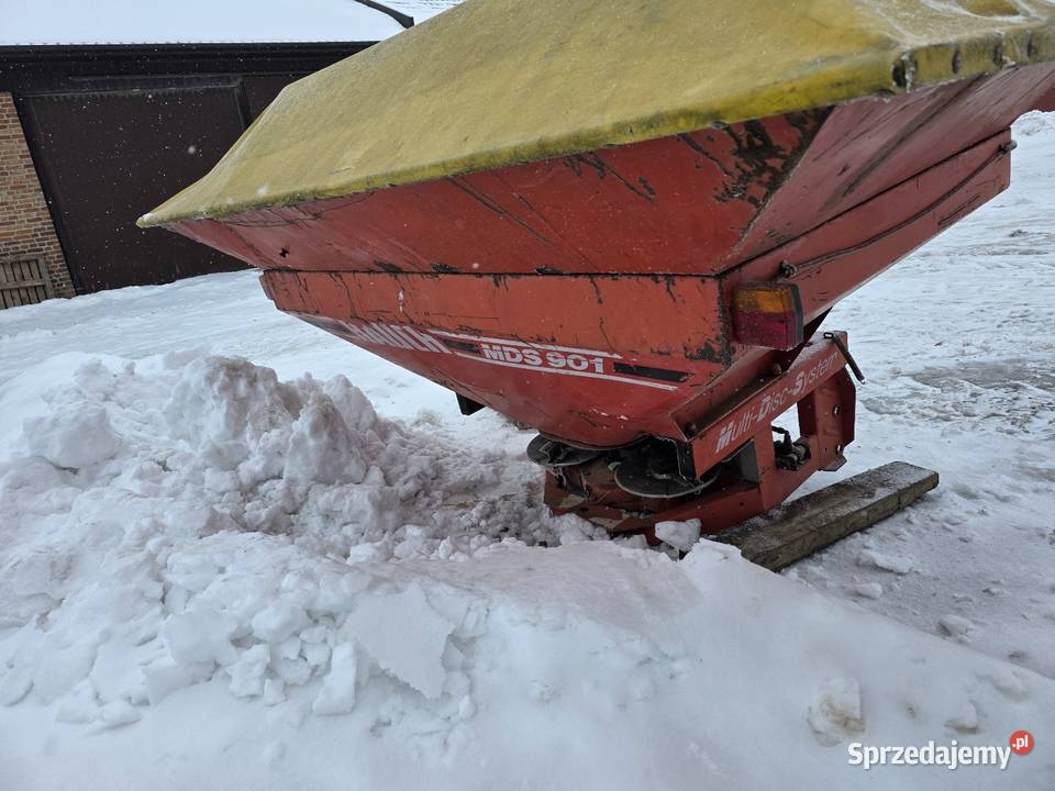 Rozsiewacz nawozu Rauch MDS 901 Kuhn 1800l Kuhn