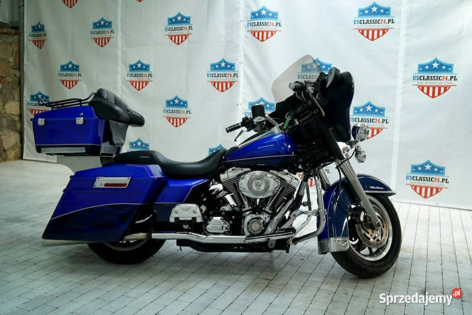 HarleyDavidson Electra Glide 2007 Ultra Classic Sulechów sprzedam