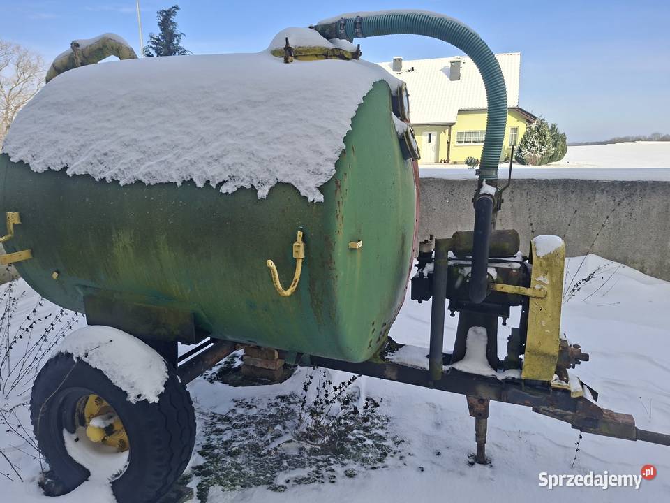 Beczkowoz do wywozu szamba beczka asynizacyjna Mirsk