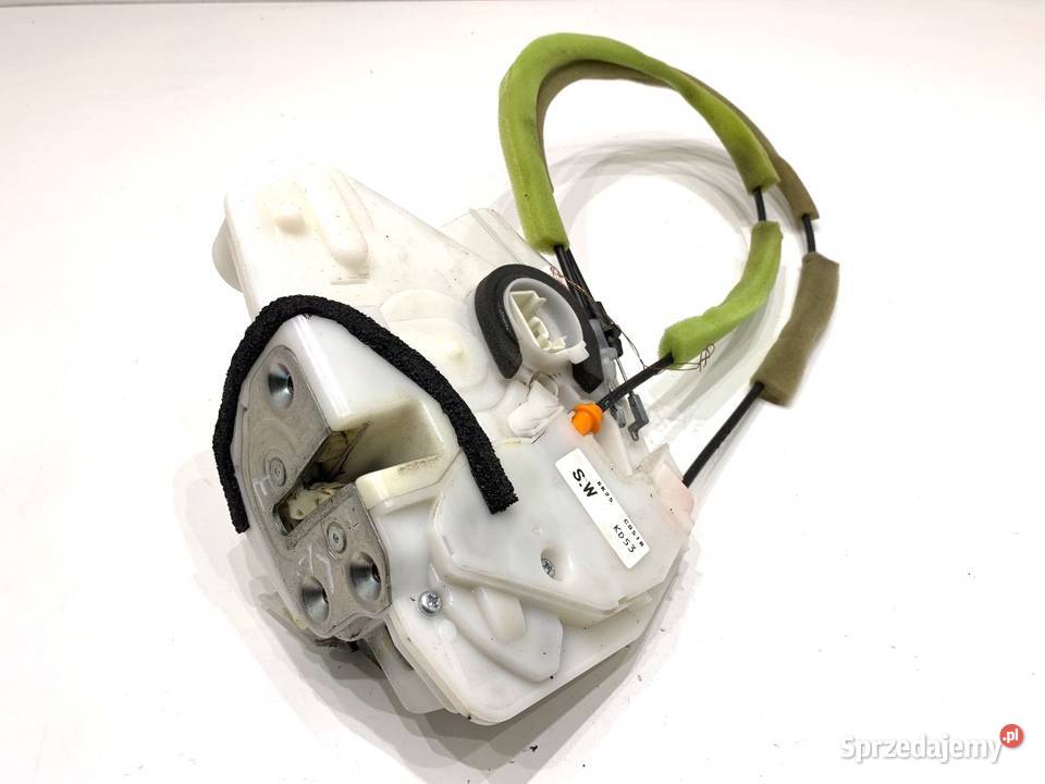 ZAMEK DRZWI LEWY PRZÓD MAZDA CX5 SUV 1117 osobowe Zamki, wkładki i kluczyki