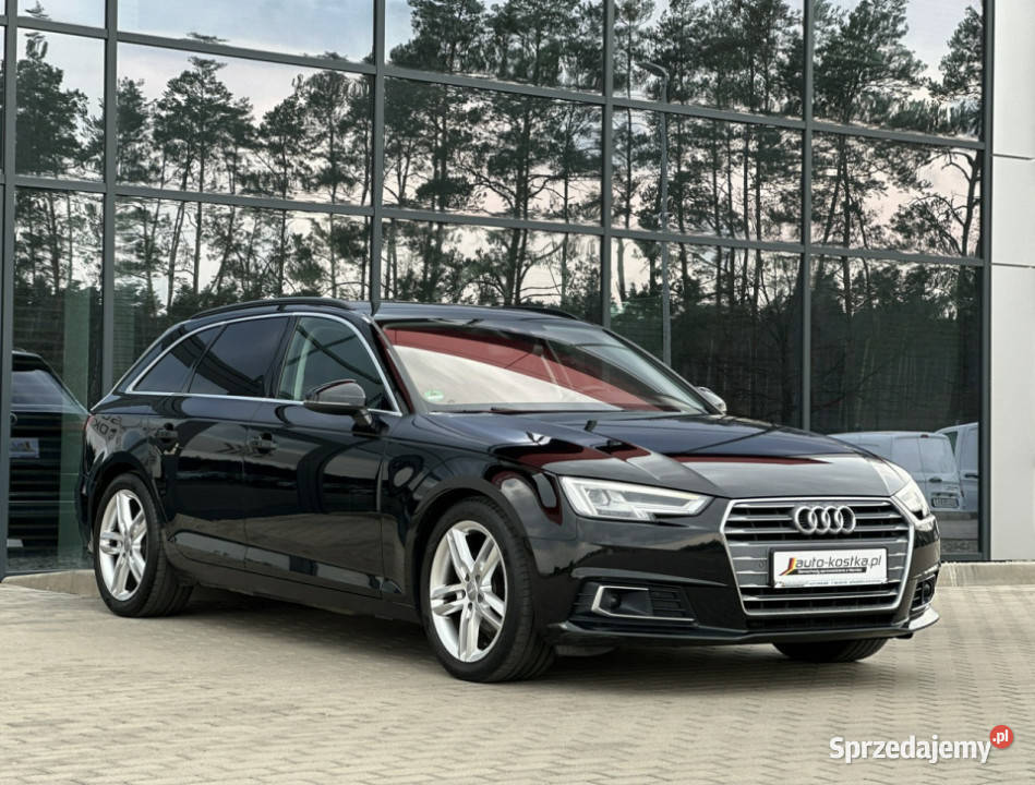 Audi A4 Avant 8xAlu Navi Full LED Climatronic możliwa zamiana opolskie Kąty Opolskie