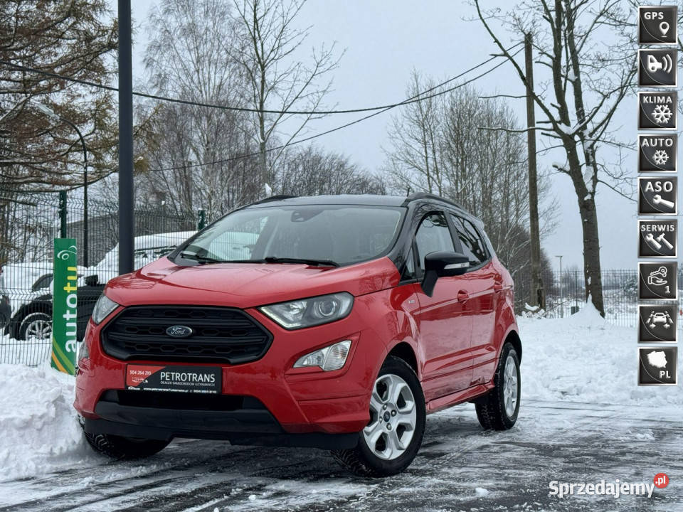 Ford EcoSport 10 125 STLINE LED Nawigacja Mrągowo